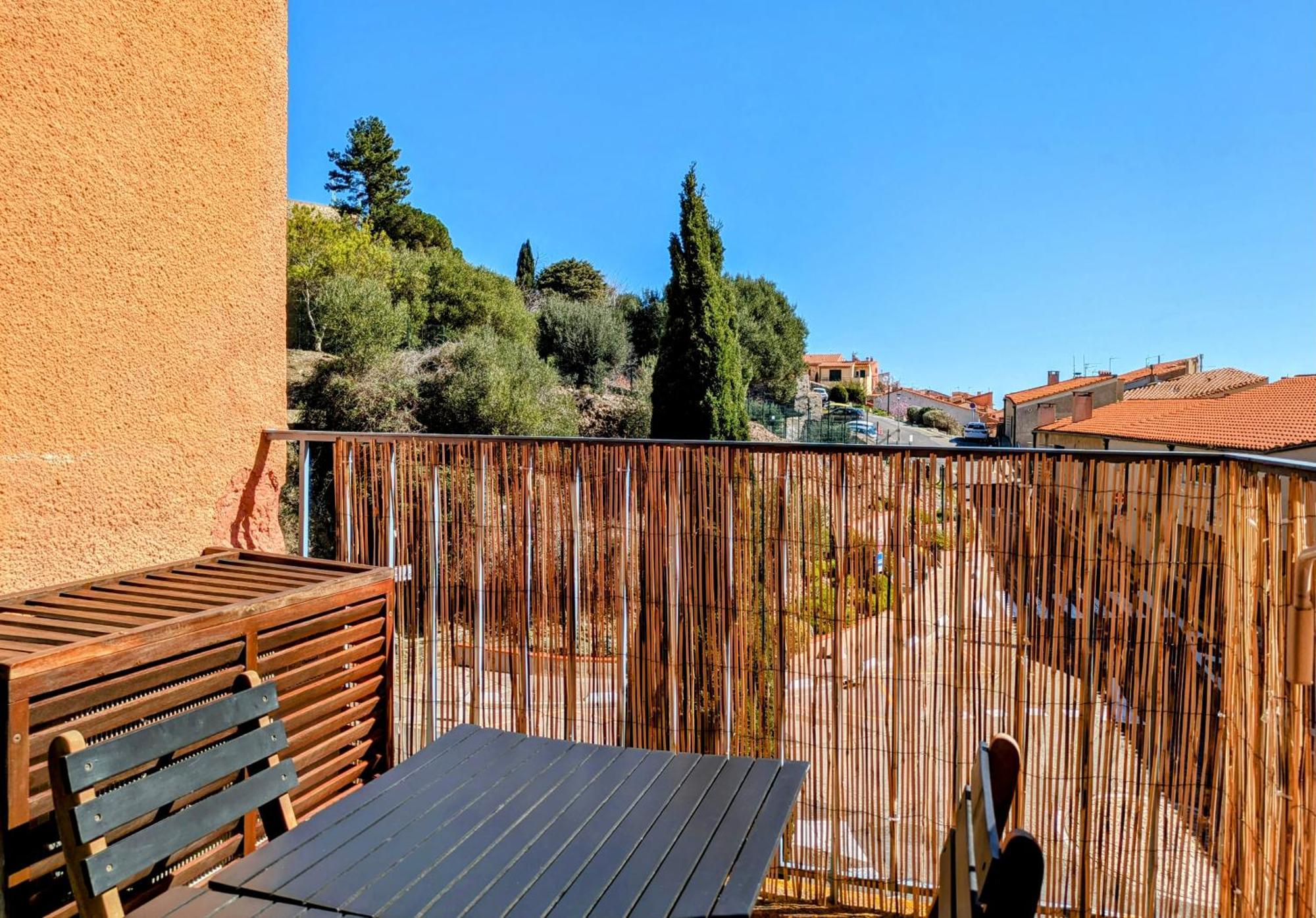 Appartement Central Avec Parking, Terrasse Et Wifi Collioure Ngoại thất bức ảnh
